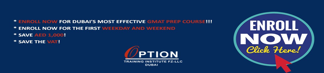 GMAT prep course